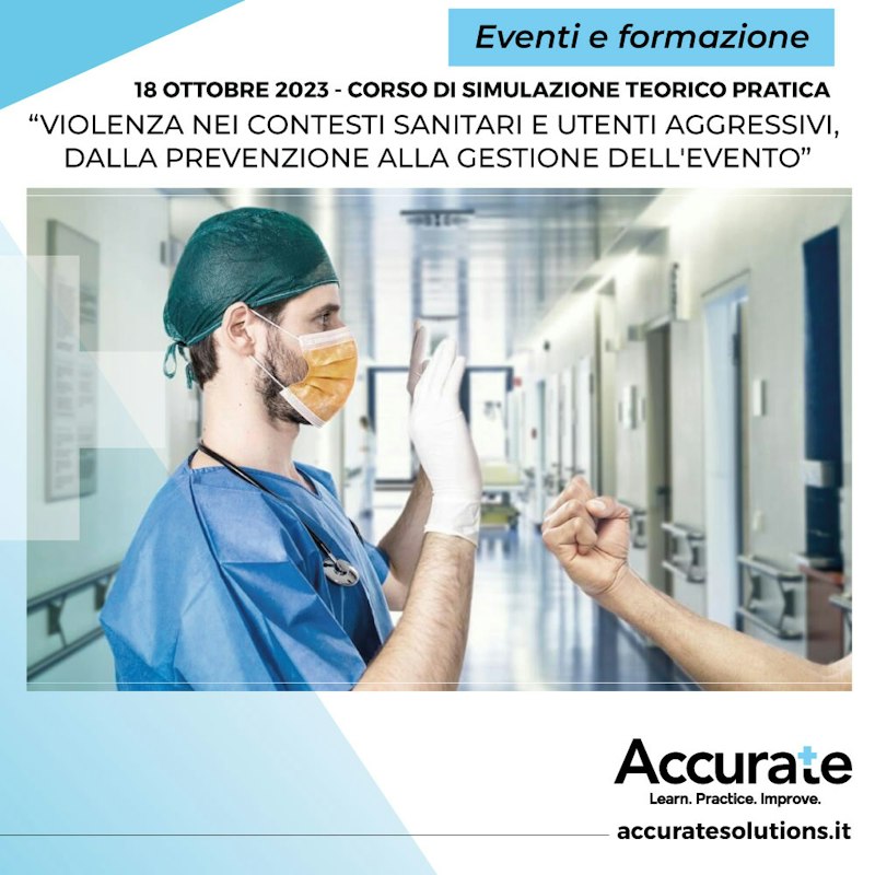 Violenza nei contesti sanitari, come gestirla