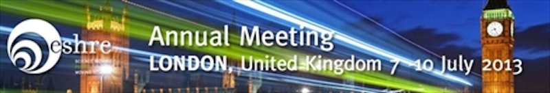 PickUpSim at ESHRE 2013