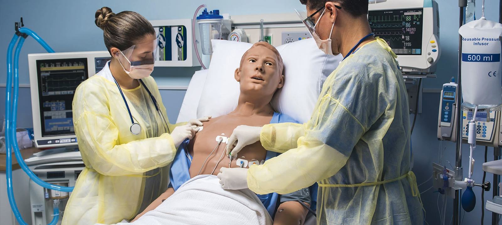 Advanced Medical Simulation
