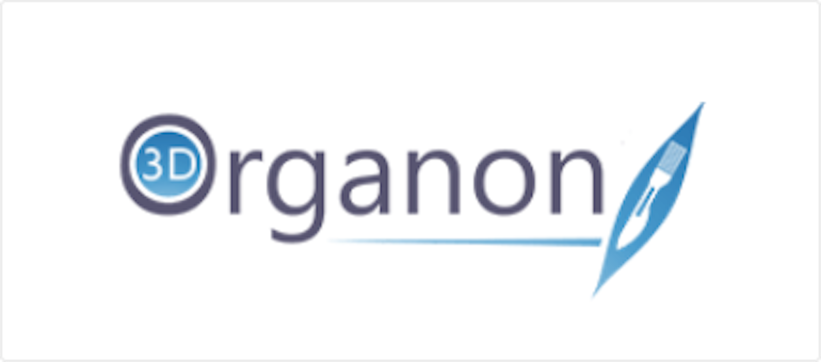 logo organon 3d