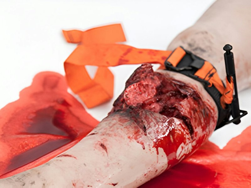 Task Trainer di Lesione Grave a Gamba Intera