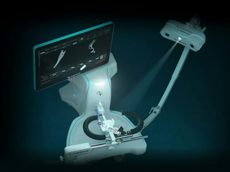 SurgTrain: il Simulatore Neurochirurgico 4D