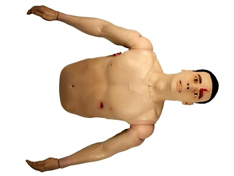 Mezzo busto per manovre salvavita