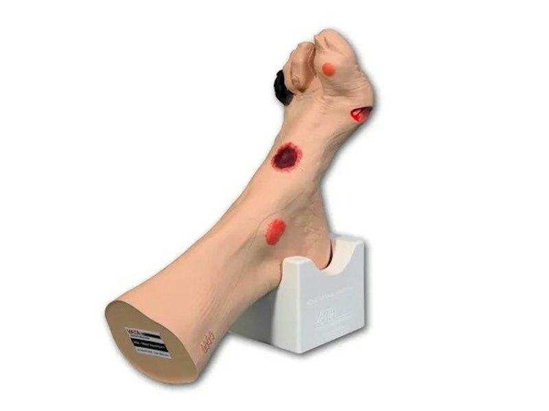 Trainer per la Cura delle Ferite al Piede