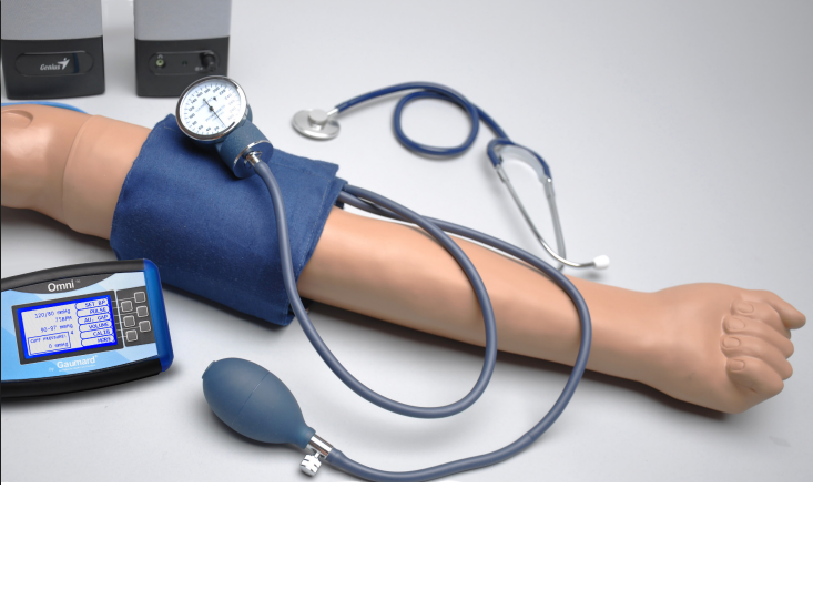 Trainer per la Misurazione della Pressione Sanguigna Non Invasiva