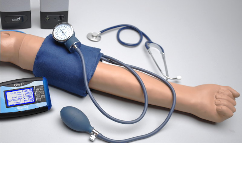 Trainer per la Misurazione della Pressione Sanguigna Non Invasiva