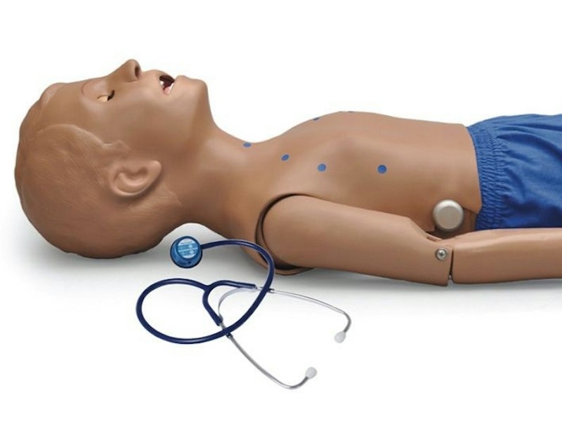 Trainer per l’Auscultazione dei Suoni Cardiaci e Polmonari nel Bambino