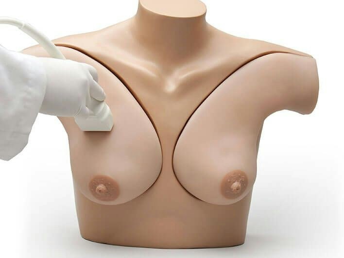 Mezzo Busto per l’Ecografia al Seno