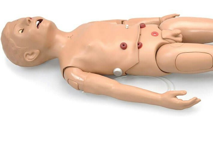 Manichino Avanzato per la Cura e la Rianimazione del Bambino, 5