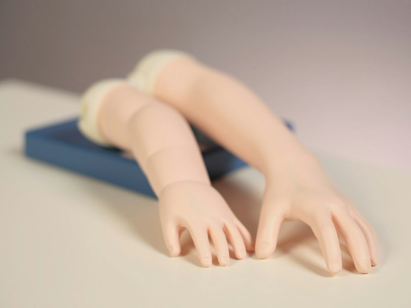 Braccia per la Puntura Venosa Pediatrica, 1 e 3 anni