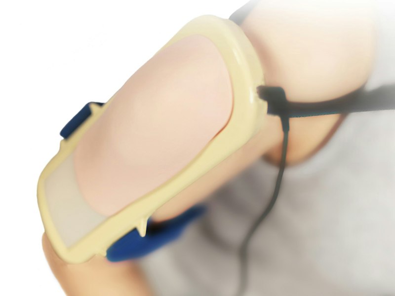 Trainer Indossabile per l’Iniezione Intramuscolare