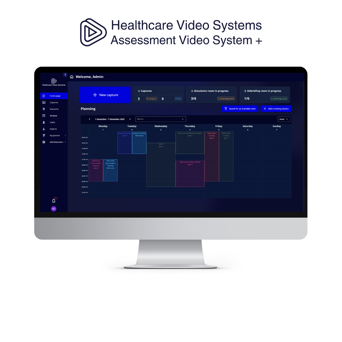 Assessment Video System + (AVS+)