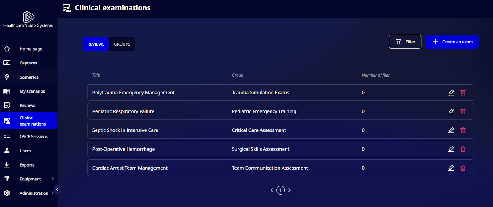 Assessment Video System + (AVS+)