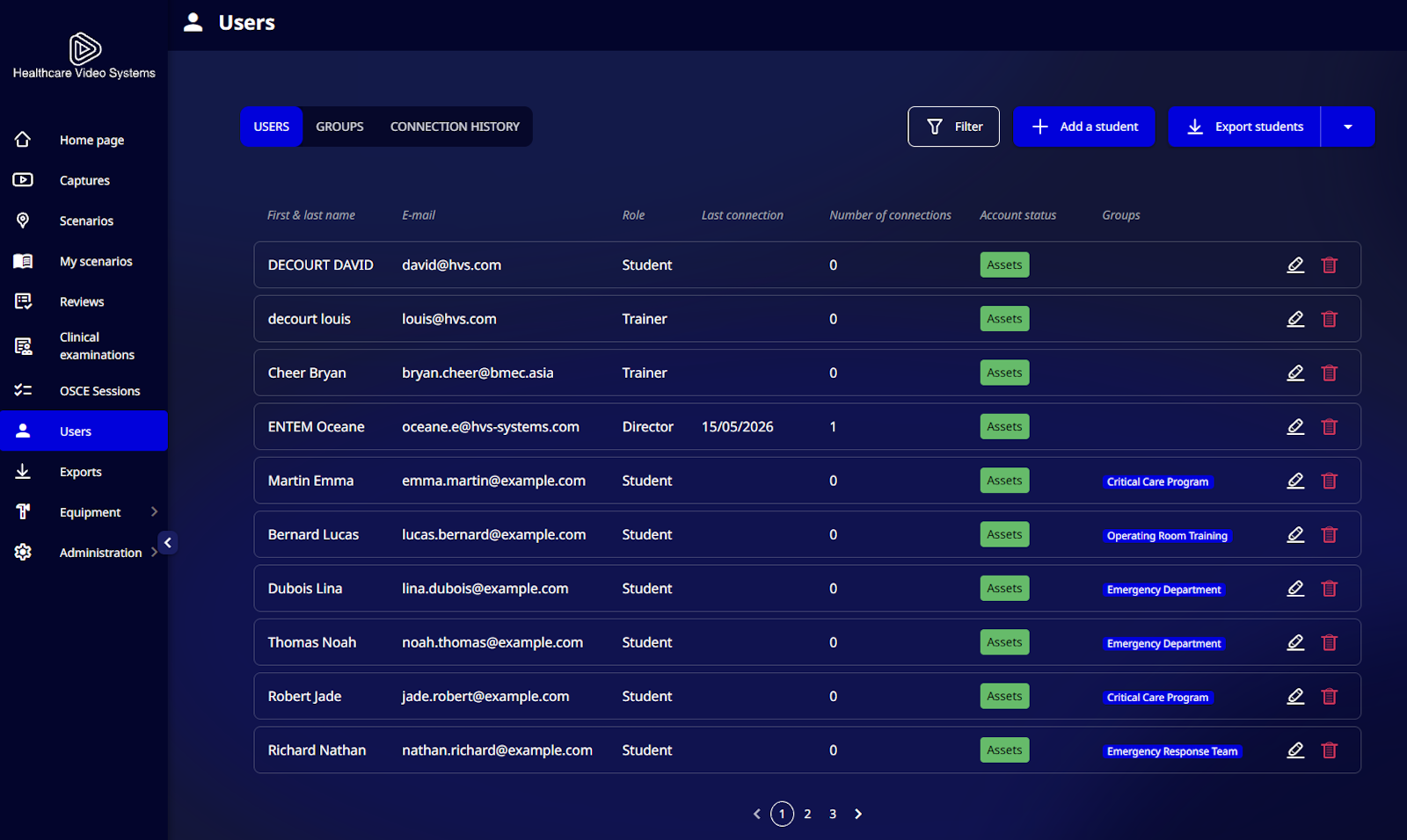 Assessment Video System + (AVS+)