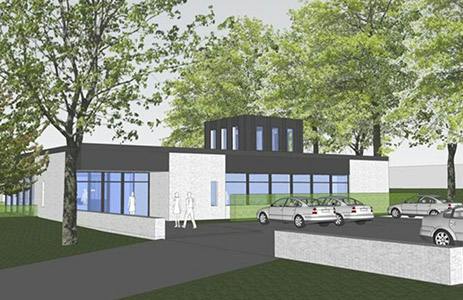 building graphic