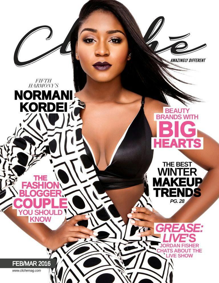 Normani on magazine cover