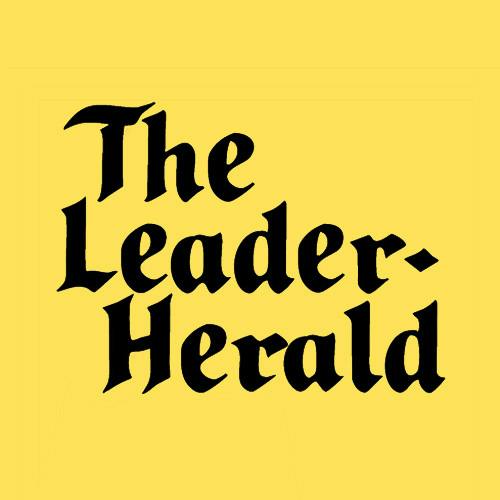The Leader Herald logo