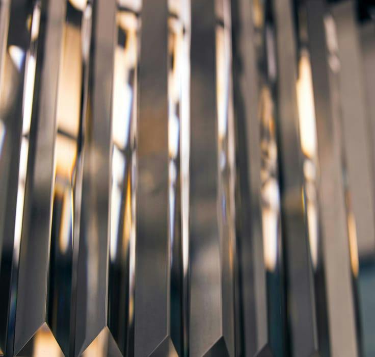 metal bars