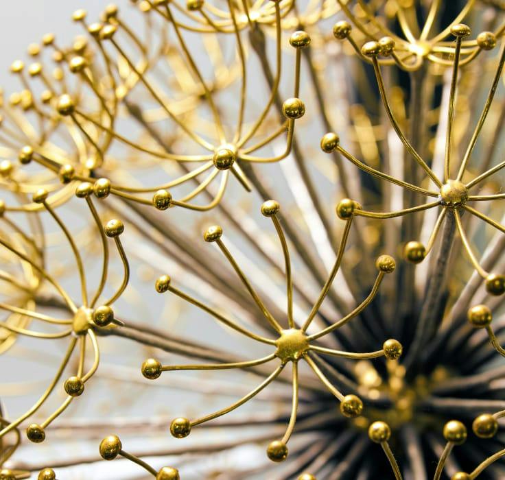 textured object