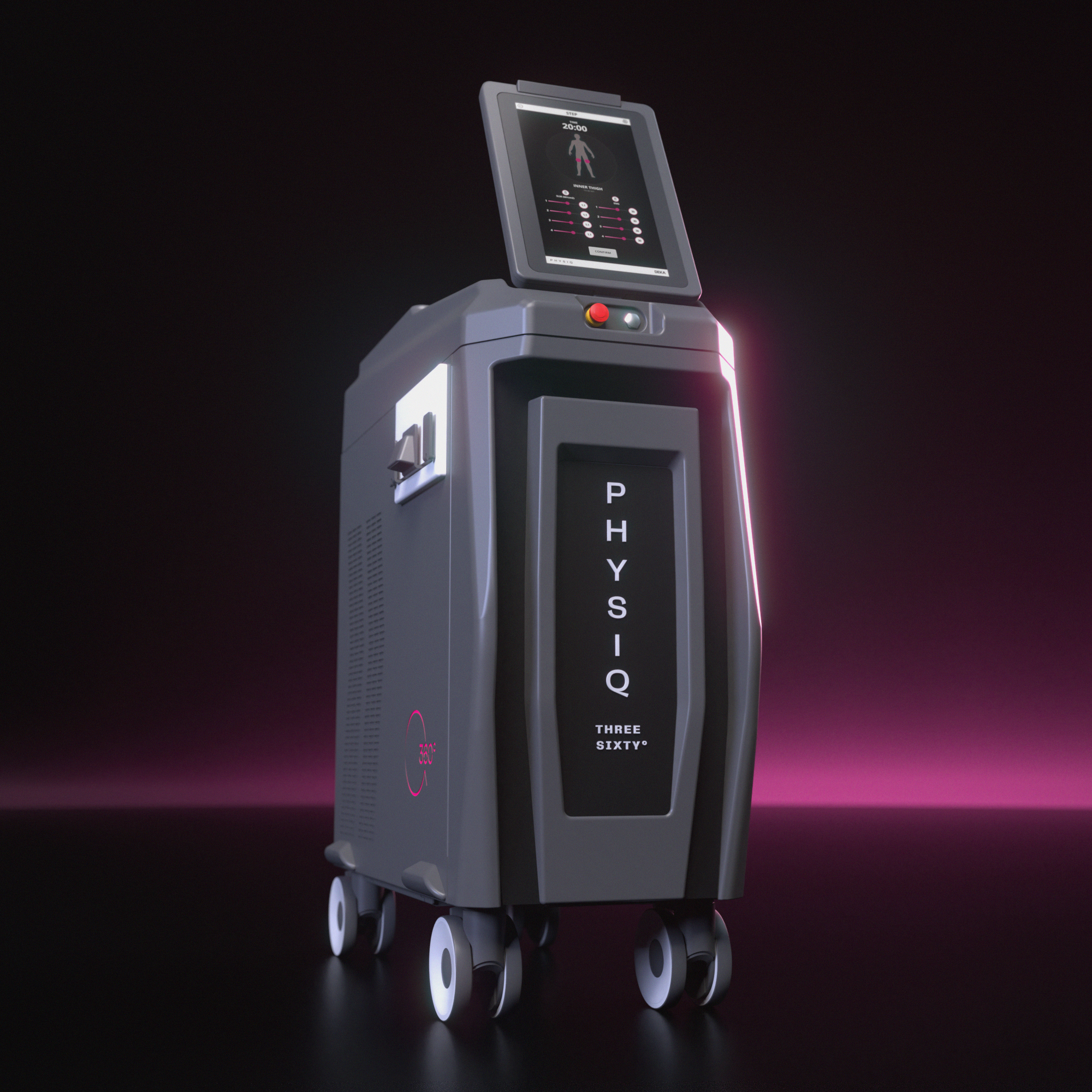 PHYSIQ 360 machine