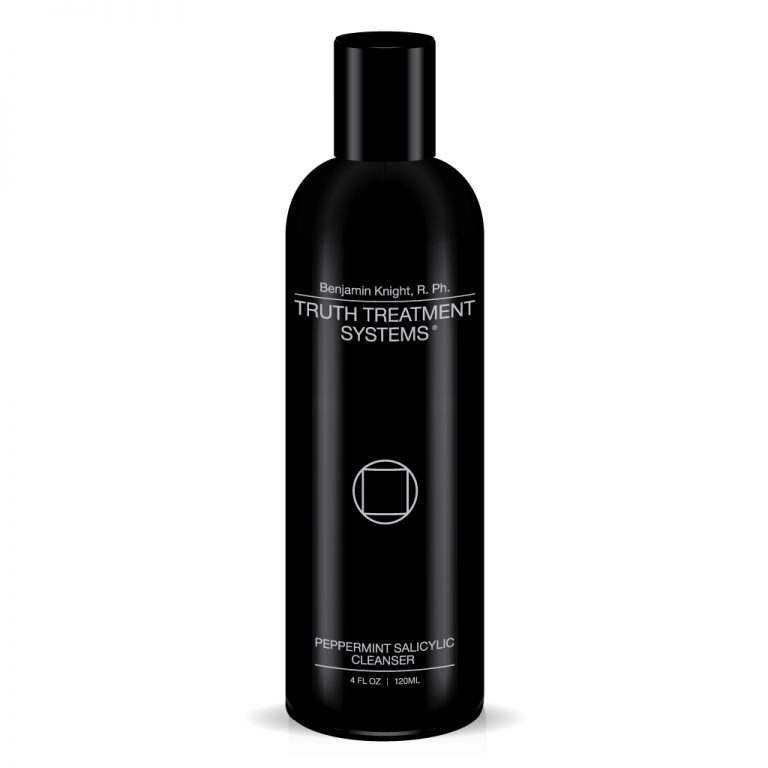 Peppermint Salicylic Cleanser