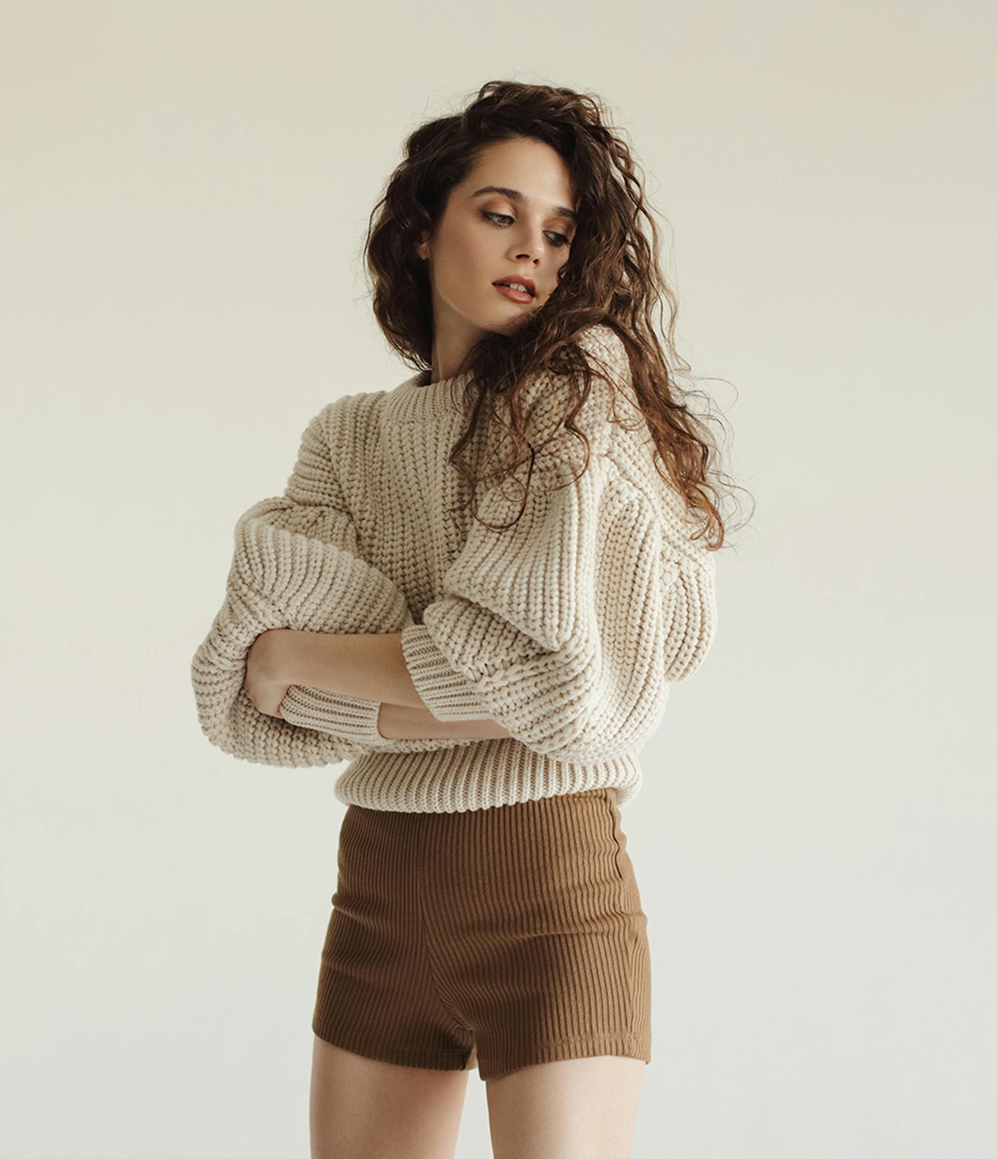 woman posing