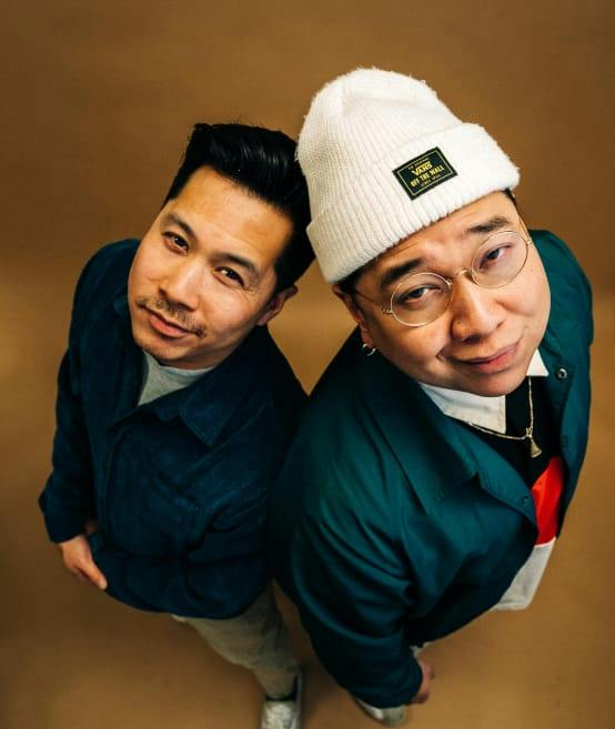 Mitch and Boom, the two Michels who founded the place