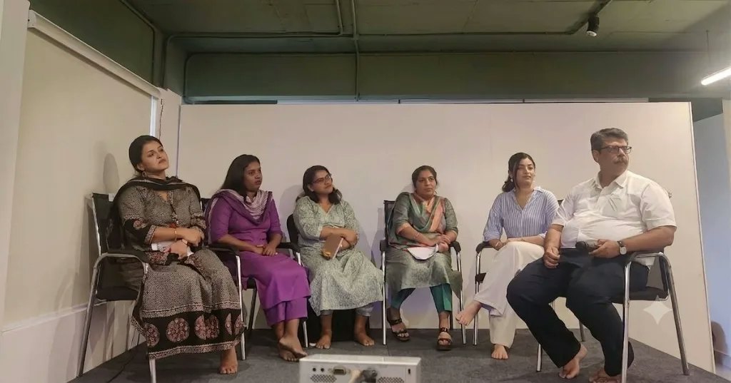 ULTRA Conversations — a panel of educators and parents in discussion at ULTRA_school