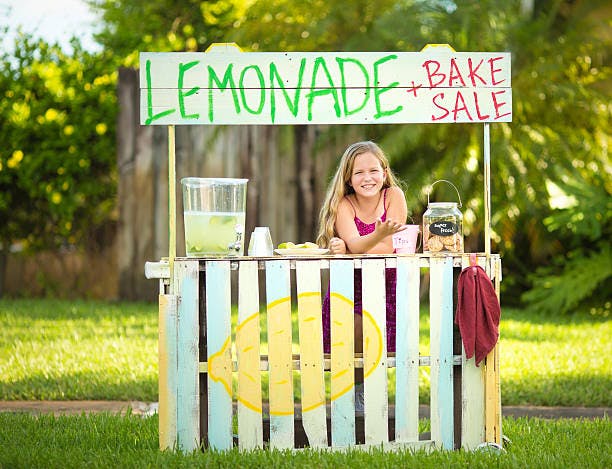 Stand or sale Image