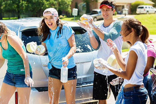 Car wash Image