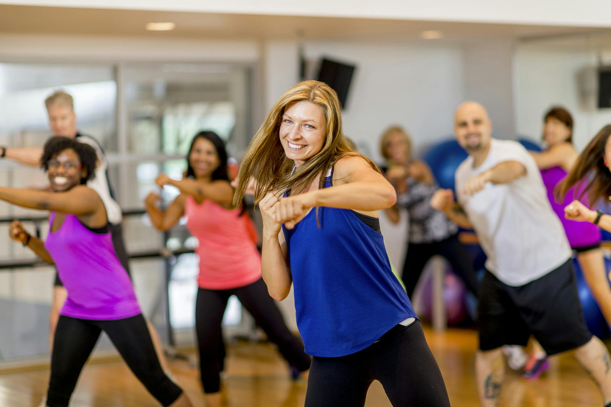 Fitness class Image