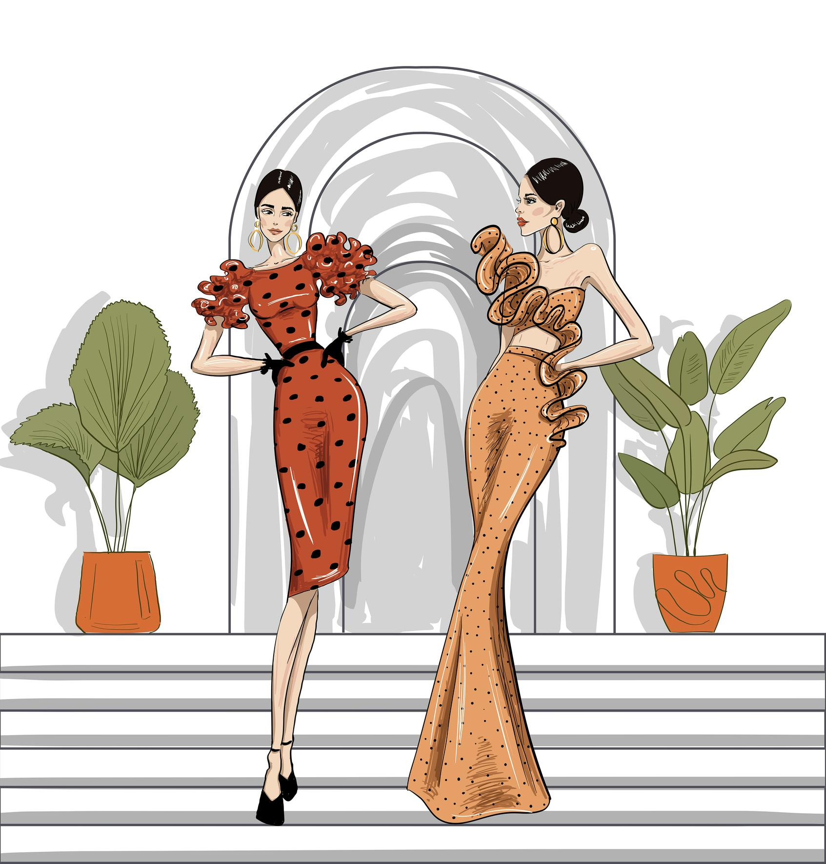 Fashion or talent show Image
