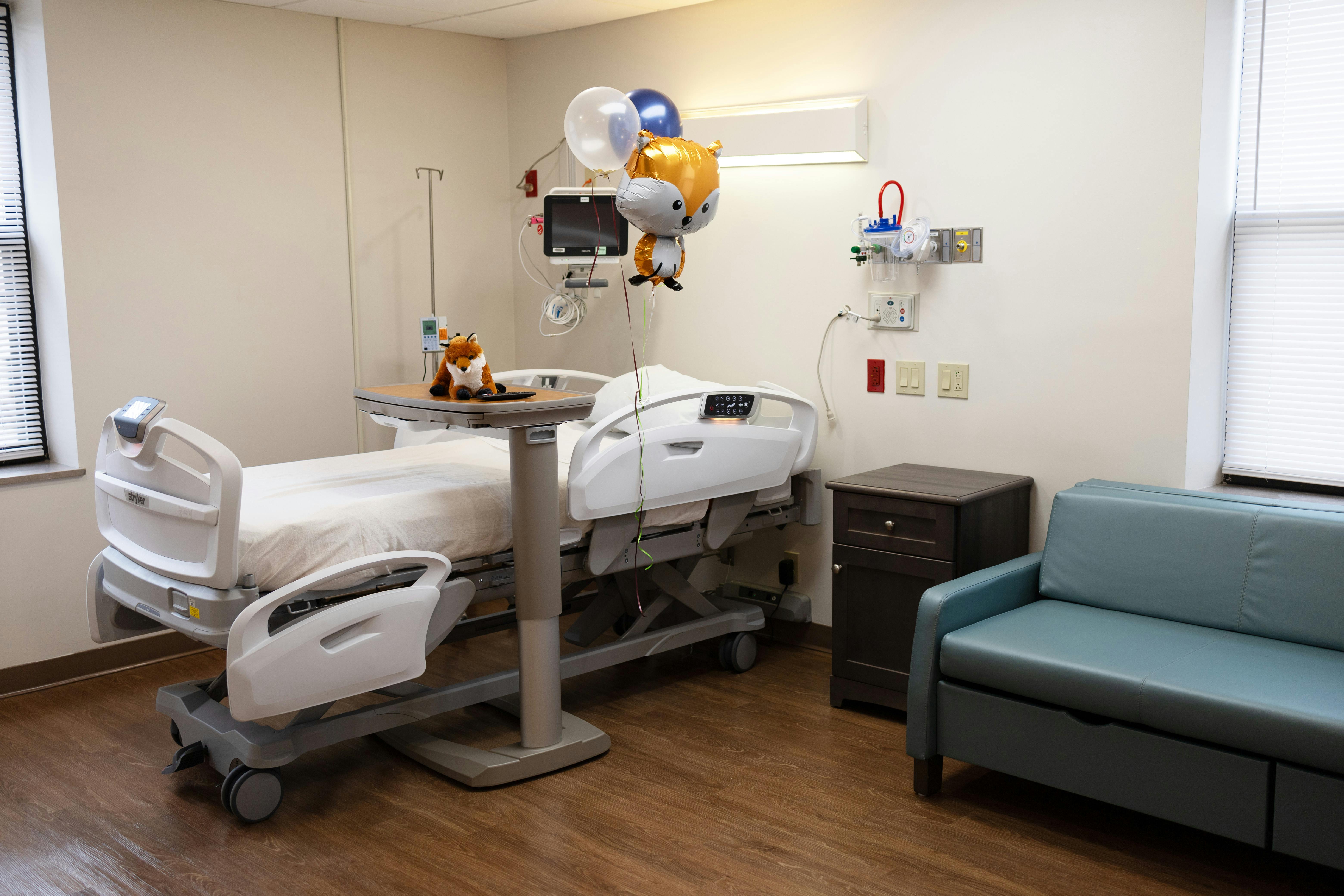 Thomas Memorial Hospital’s Pediatric Inpatient Unit Bringing Pediatric Care to Southern West Virginia 