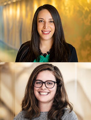 Janelle Heddings, PhD & Cecily Conour, MS