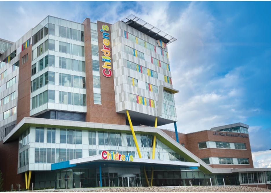 Specialty Clinic at WVU Medicine Children's Hospital Medical Office Building 