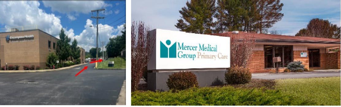 Specialty Clinic, Mercer Medical Group