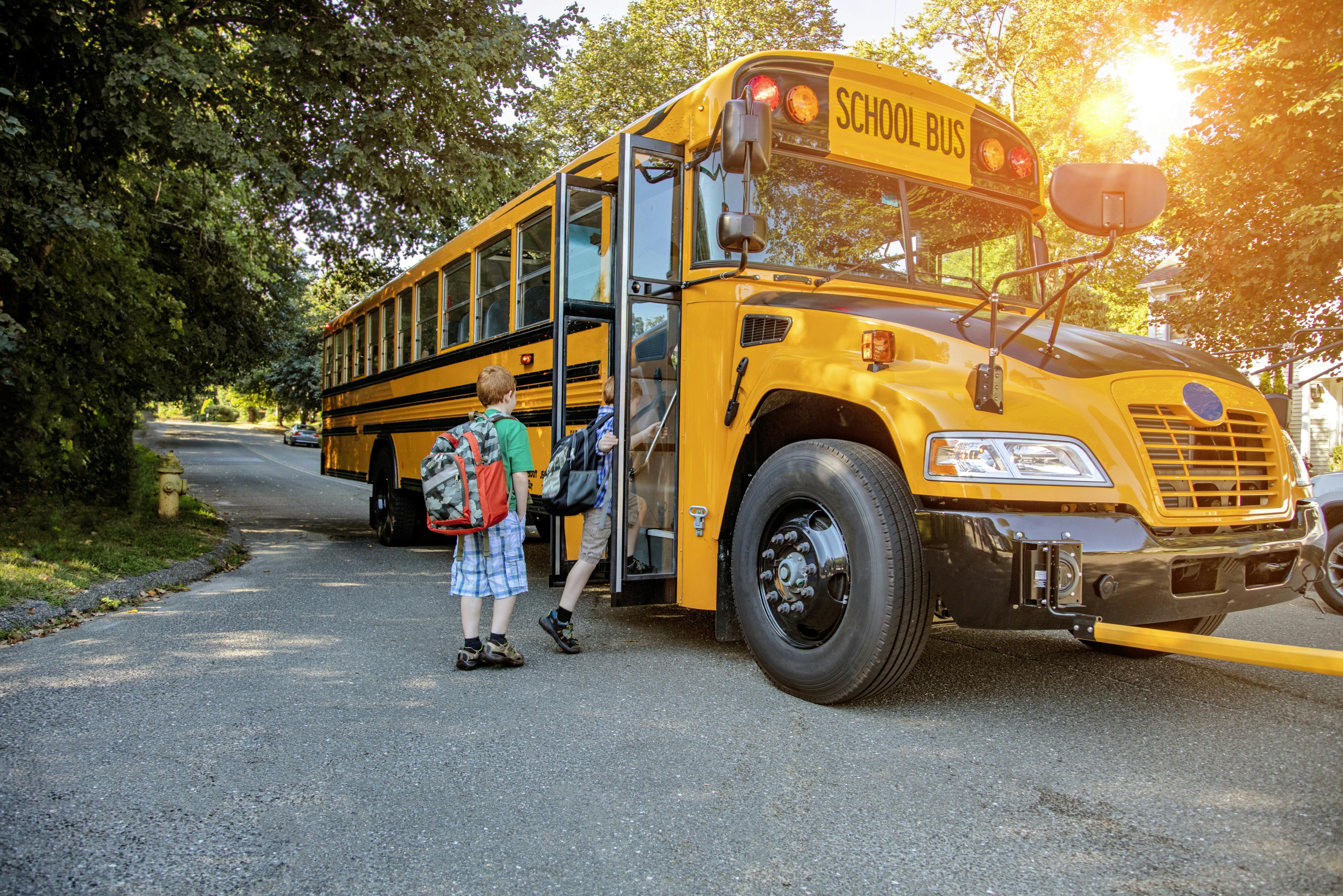 Be Safe as the Wheels on the Bus Go Round and Round!  