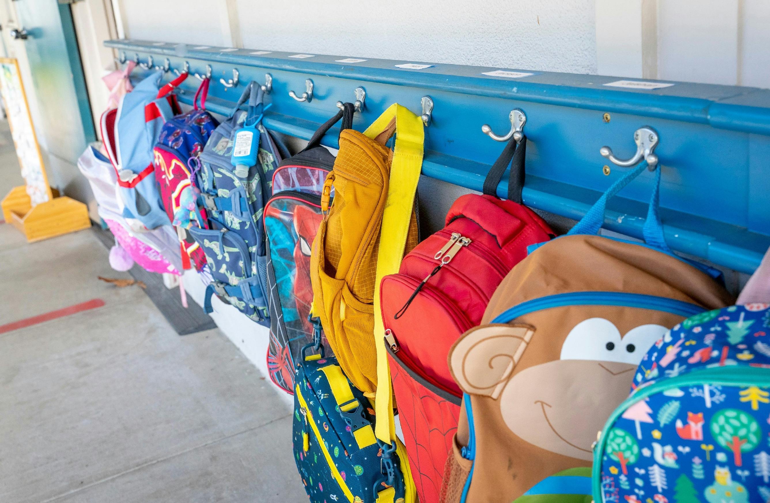 Don’t Let Your Kid’s Backpack Weigh Them Down 