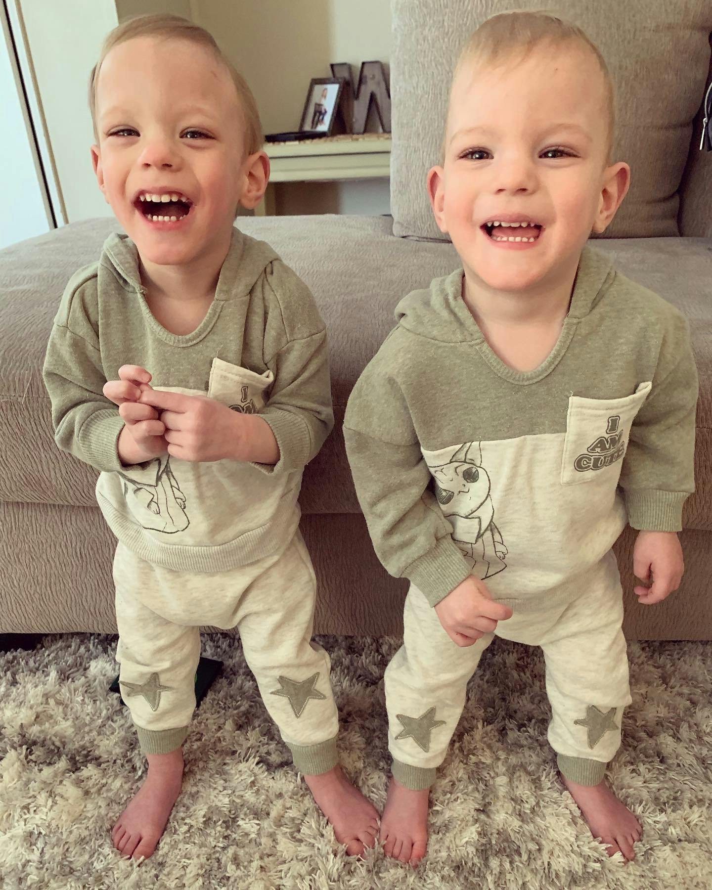 Mason and Sawyer Wright's portrait