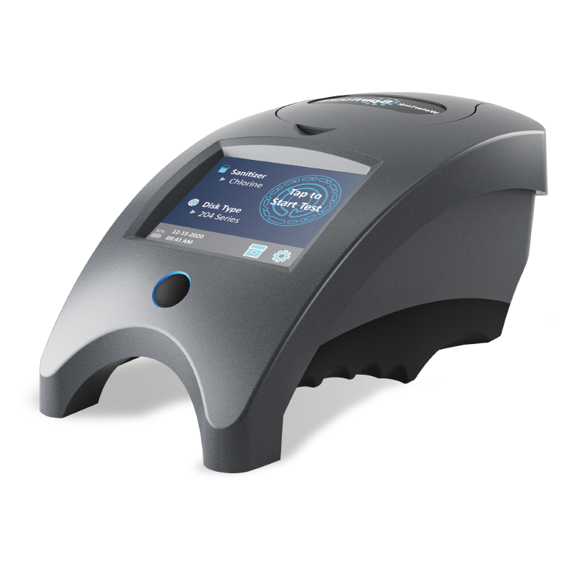 LaMotte WaterLink Spin Touch water test meter