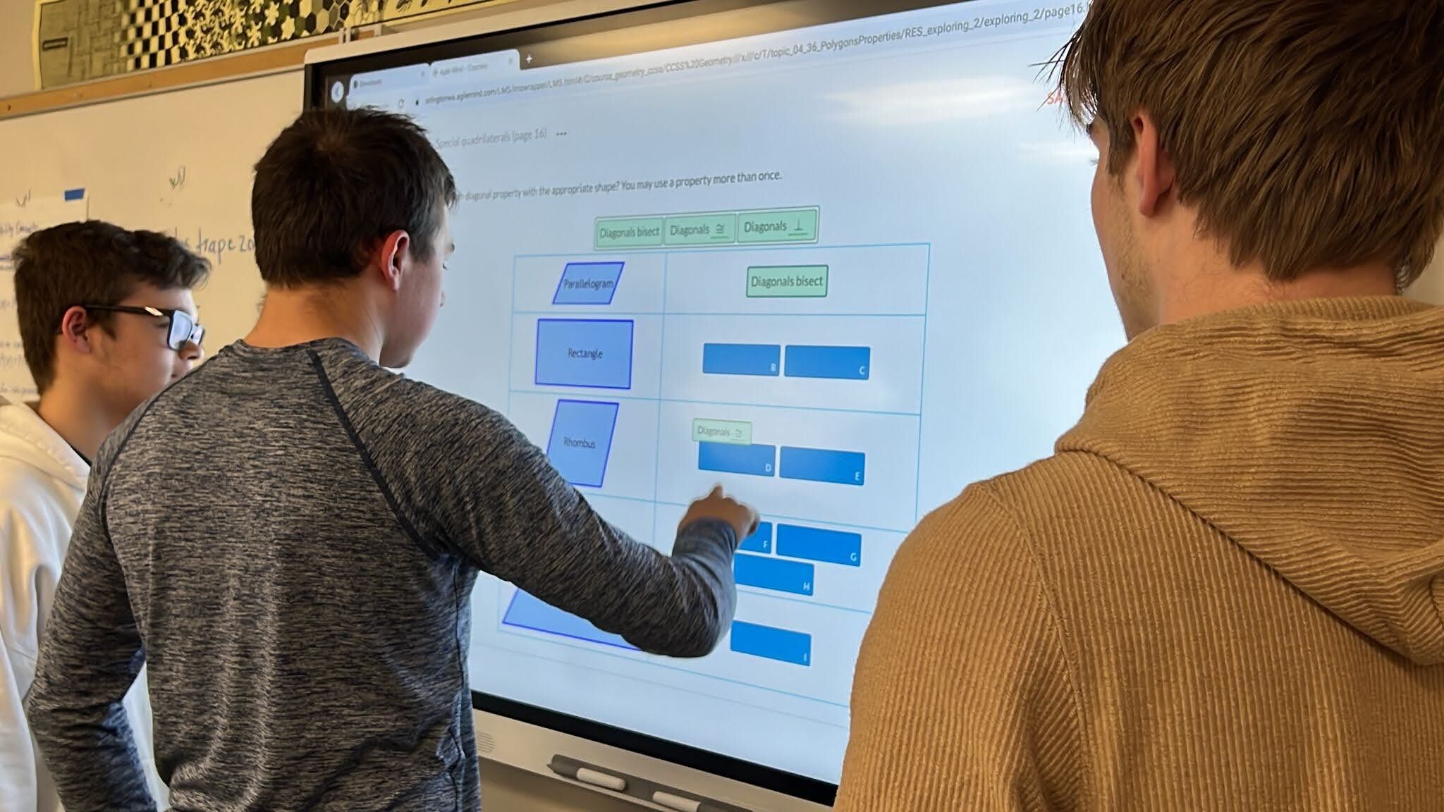 Agile Mind Classroom