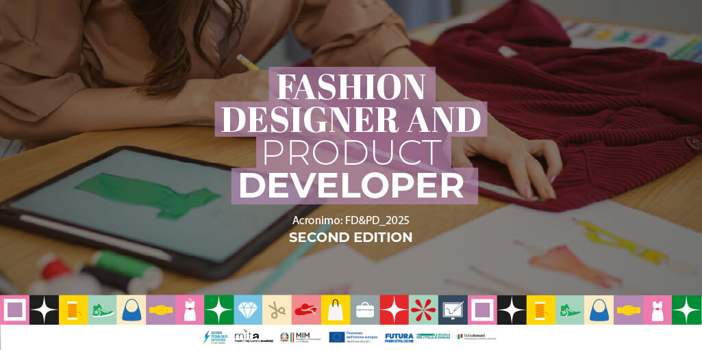 Immagine originale del corso Fashion Designer and Product Developer