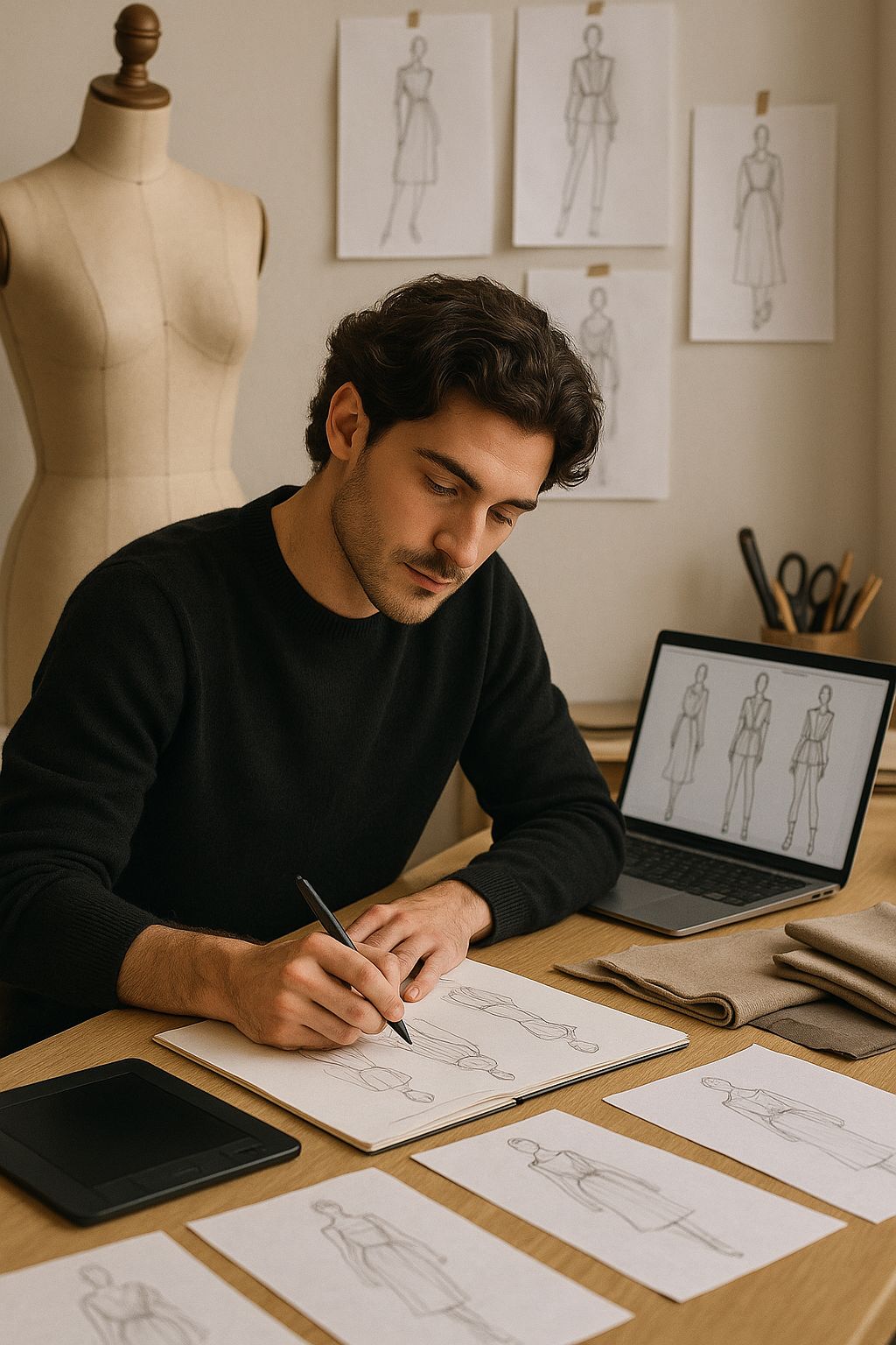 Immagine originale del corso Fashion Designer and Product Developer