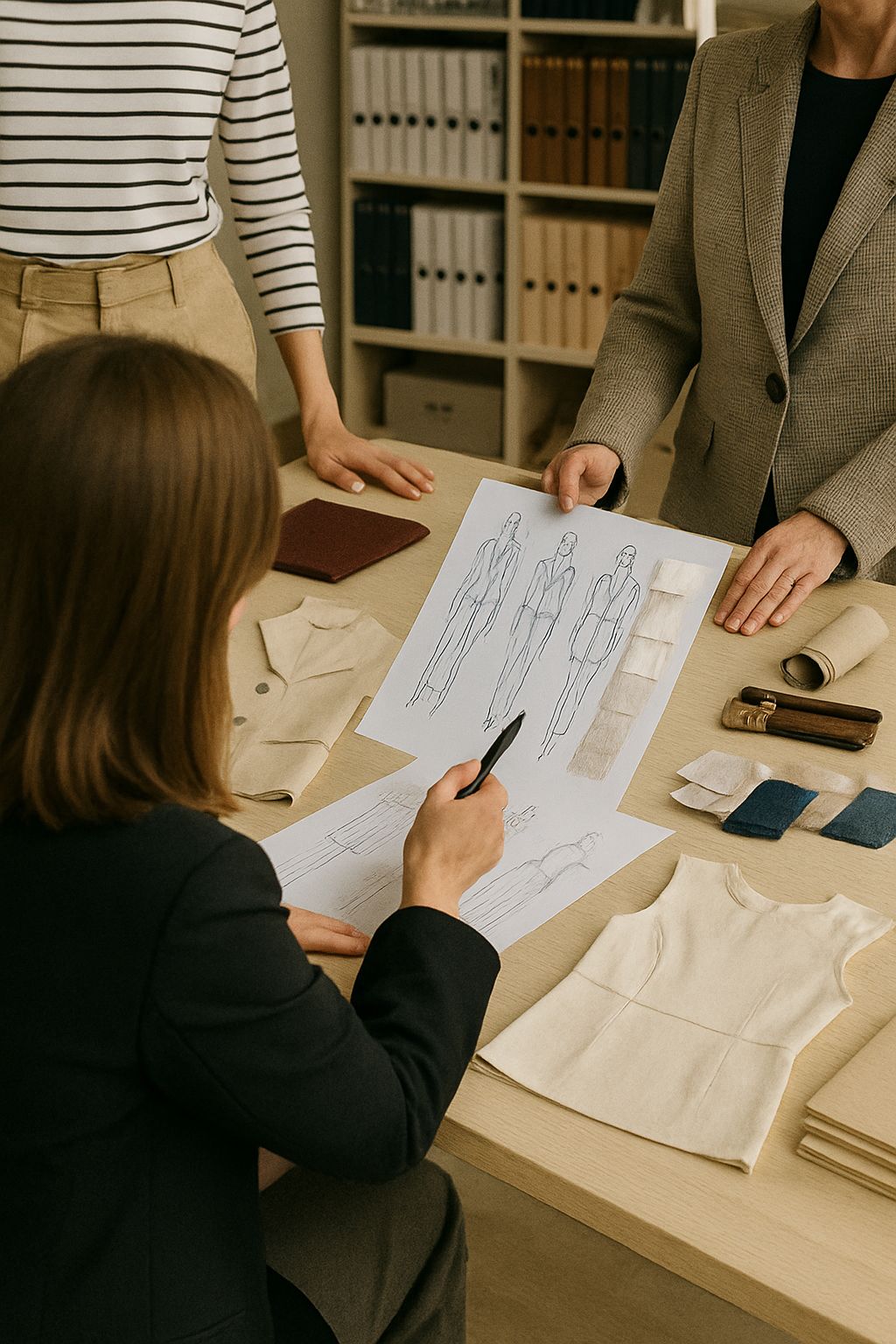Immagine originale del corso Fashion Designer and Product Developer
