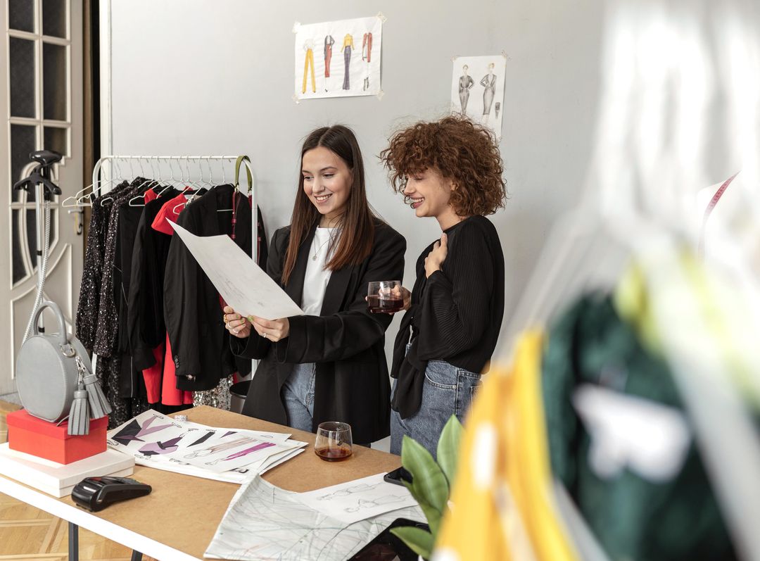 Immagine originale del corso Tecnico commerciale tessile