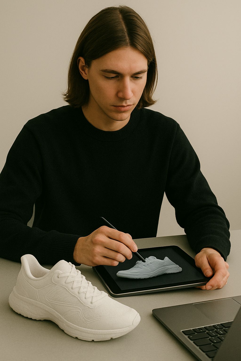 Immagine originale del corso Shoes and sneakers technician and designer