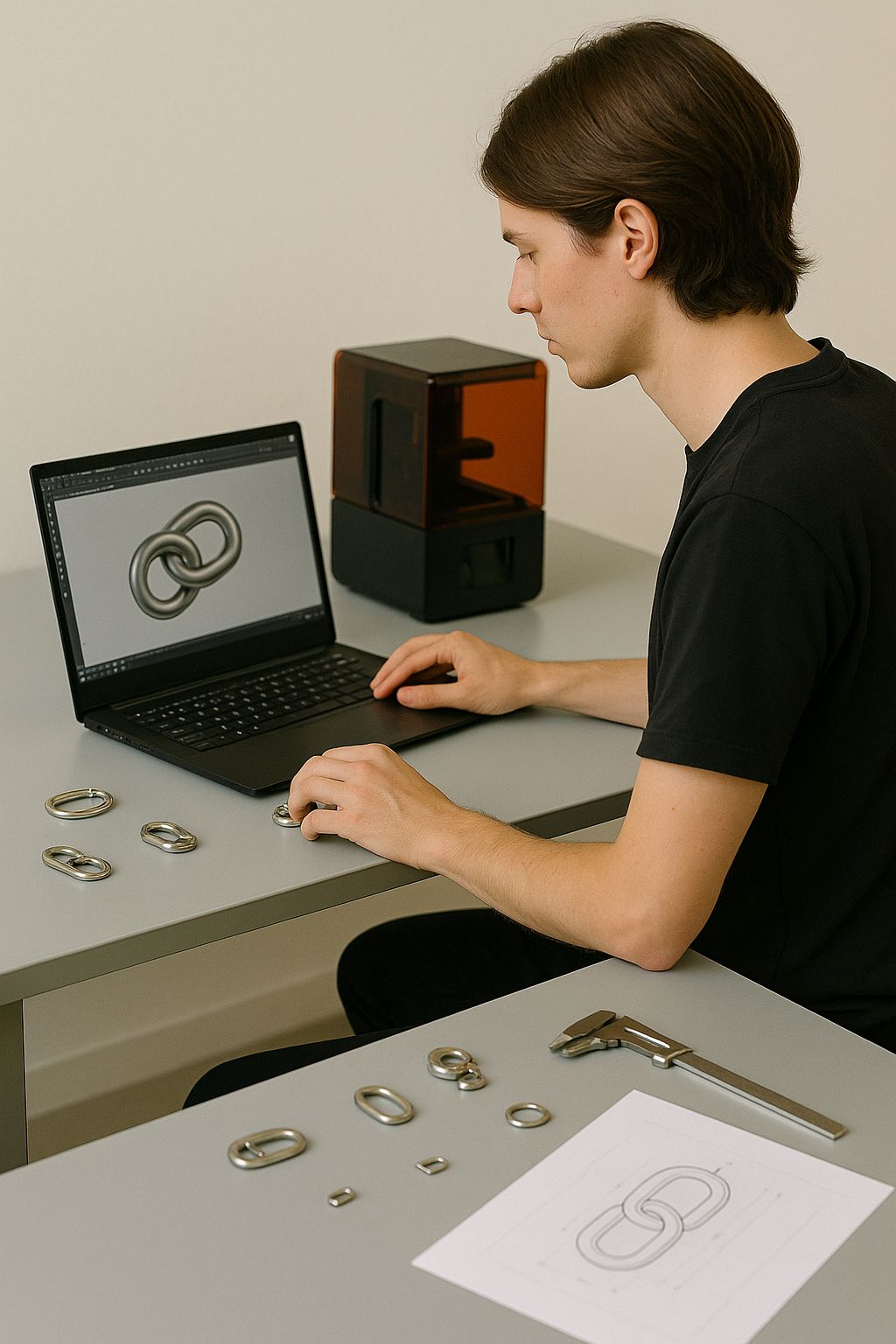 Immagine originale del corso Tecnico management accessori metallici e gioielli