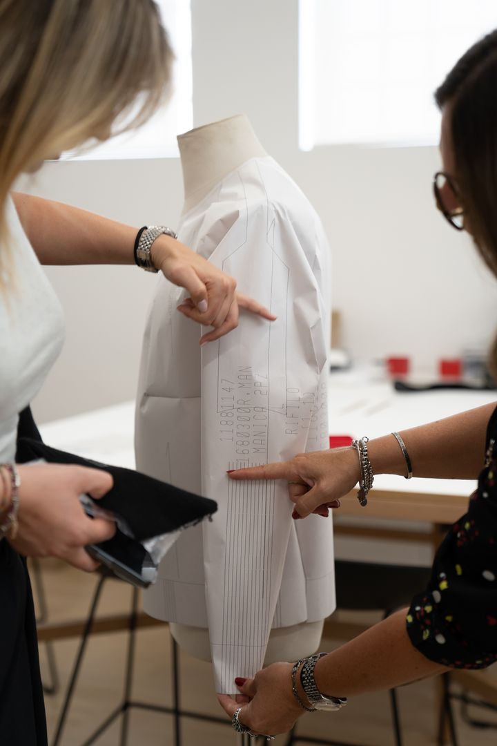 Immagine originale del corso Luxury Pattern Making