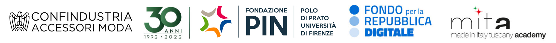 Train for Digital — marchi del progetto e dei partner