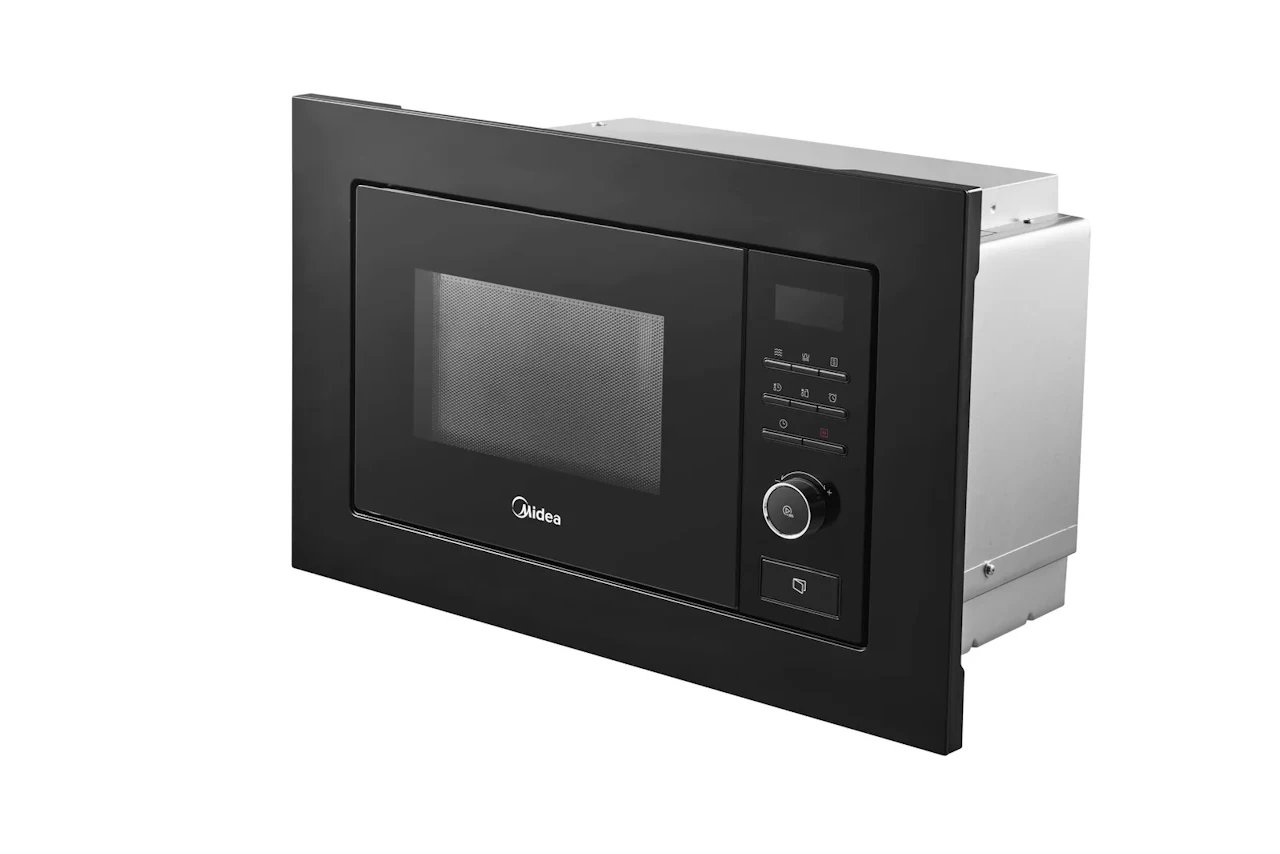 Встраиваемая микроволновая печь Midea MI72200B, фото 3